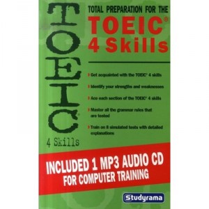 Total Preparation For The Toeic 4 Skills - Hubert Silly