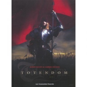 Totendom T.1, Act 1 - Recht, Delmas, Robin