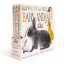 Touch And Feel Baby Animals Library - Dk