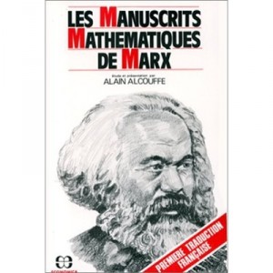 Manuscrits Maths De Marx - Alcouffe