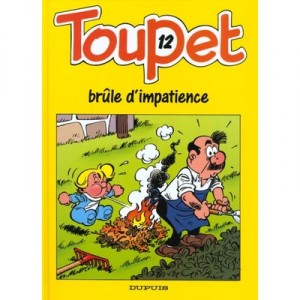 Toupet T.12 , Toupet Brule D'impatience - Albert Blesteau , Christian Godard
