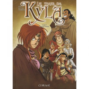 La Tour De Kyla T.4 , Le Prince Caspied - Le Fab , Zaz , Nicolas Verbeke