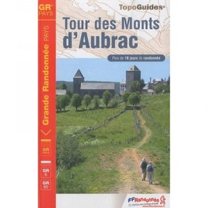 Tour Des Monts Aubrac, gr-12-15-48 - 616 (edition 2011) - Collective