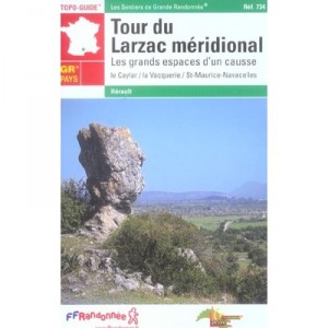 Tour Du Larzac Meridional , Les Grands Espaces D'un Causse - Amiel