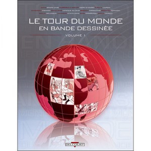 Le Tour Du Monde En Bande Dessinee T.1 - Collectif