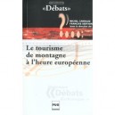 Tourisme De Montagne A L Heure Europeenne - M Carraud