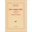 Tous Comptes Faits (entretiens Avec F Badre Et Avec Guillon Lawrence) - Pierre Moinot