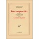 Tous Comptes Faits (entretiens Avec F Badre Et Avec Guillon Lawrence) - Pierre Moinot
