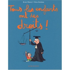 All children have rights - Bruno Muscat, Manu Boisteau