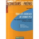 Tous Les Exercices , Chimie Pcsi - Simon Beaumont