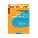 Tous Les Exercices D'analyse Mpsi-pcsi-ptsi - Laamri , Fremiot