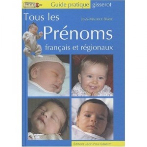 All first names French and regional - Jean-Maurice Barbe