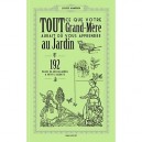 Tout Ce Que Votre Grand-mere Aurait Du Vous Apprendre Au Jardin - Louise Hampden