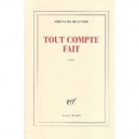 Tout Compte Fait - Simone De Beauvoir