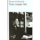 Tout Compte Fait - Simone De Beauvoir