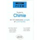 Toute La Chimie En 151 Exercices Corriges Et Commentes - Girault , Le Merrer , Subira Boulares , Guerin , Hemery , Bretey