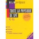 Toute La Physique De Spe , Pc//psi, 2e Annee - Olivier Fiat