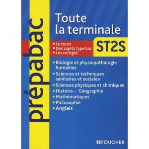 Toute La Terminale , Bac St2s - J. Colrat