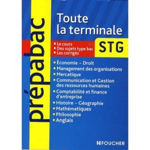 Toute La Terminale , Bac Stg - S. Le Teure