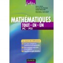 Mathematiques Tout-en-un , 2eme Annee Pc/psi , Cours Et Exercices Corriges - Claude Deschamps , Andre Warusfel