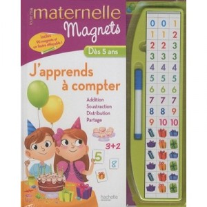 Toute Ma Maternelle, J'apprends A Compter - C Marcel