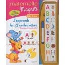 Toute Ma Maternelle, J'apprends Les Grandes Lettres , Magnets , Des 4 Ans - Collectif