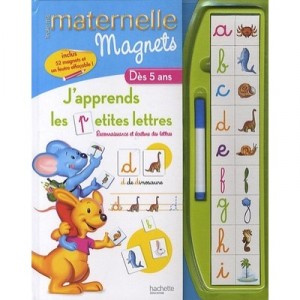 Toute Ma Maternelle, J'apprends Les Petites Lettres , Magnets , Des 5 Ans - Collectif