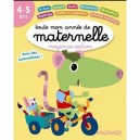 Toute Mon Annee De, Maternelle , Moyenne Section , 4/5 Ans (edition 2008) - Michele Brossier