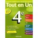 Tout En Un, 4eme (edition 2009) - Collectif