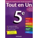 Tout En Un, 5eme (edition 2009) - Collectif