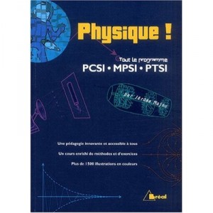 Tout-en-un Physique Mpsi-pcsi-ptsi - J Majou