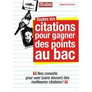 All citations to earn points at Bac - Catherina Catsaros