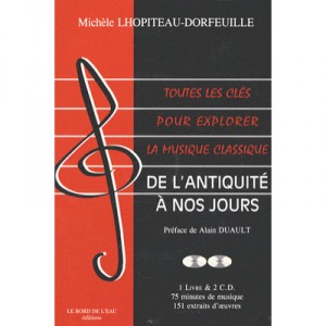 All the keys to Classical Music Explorer T.1 - Michele Lhopiteau-Dorfeuille