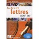 Toutes Les Lettres Pour Agir (edition 2010) - Collectif