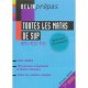 Toutes Les Mathematiques De Sup - Nicolas Jousse