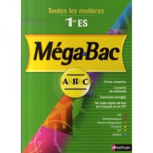 Toutes Les Matieres , 1ere Es - Collectif