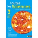 Toutes Les Sciences , Cycle 3 Ce2/cm1/cm2 , Manuel (edition 2008) - Andre Giordan