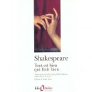 Tout Est Bien Qui Finit Bien - William Shakespeare