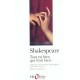 Tout Est Bien Qui Finit Bien - William Shakespeare