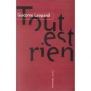 Tout Est Rien - Giacomo Leopardi