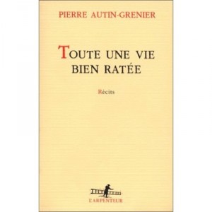 Although a lifetime Rate - Pierre Autin-Grenier