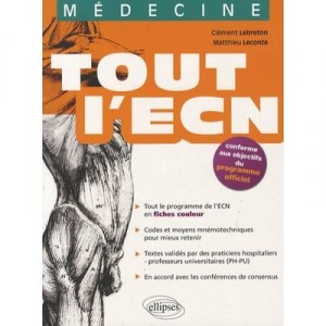 Tout L'ecn - Clement Lebreton , Matthieu Leconte