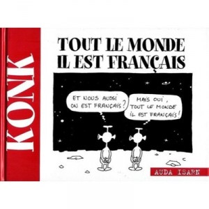 All the world it is French - Konk