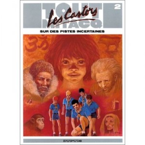 All Mitacq T.2, Beavers Track Incert - Mitacq, Charlier