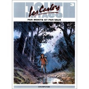 All Mitacq T.3, Les Castors Par Monts et Vaux - Mitacq, Charlier