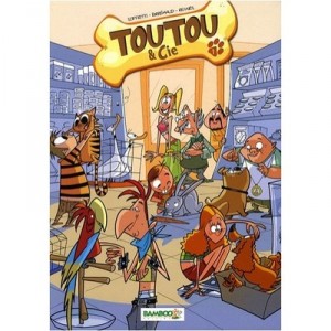 Toutou Et Compagnie T.1 - Soffritti , Reynes , Bremaud