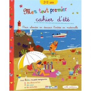 Mon Tout Premier Cahier D'ete , 2/3 Ans - Collectif
