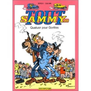 All Sammy T.10, Quartet For Gorillas, Integrale - Marga Berck, Cauvi