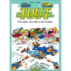 All Sammy T.3, Balls Gorilla Girls - Marga Berck, Cauvin