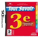 Ut Savoir - 3ème pour DS